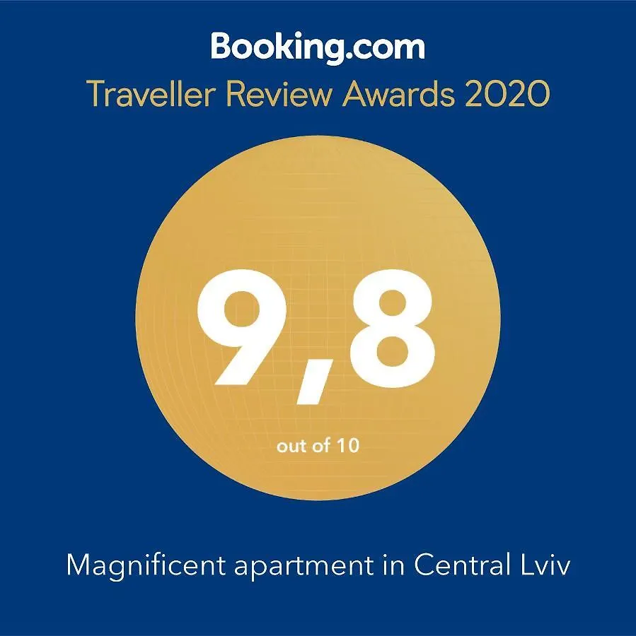 Magnificent Apartment In Central Leópolis